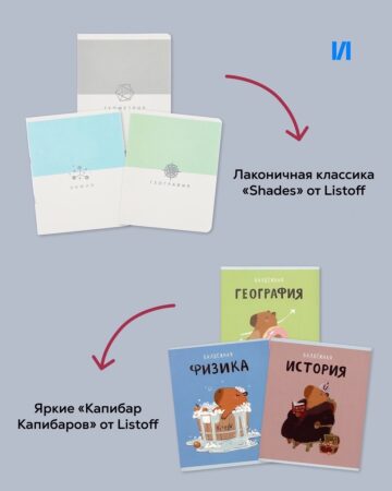 Для каждого предмета нужна своя тетрадь — фото 2 из 2